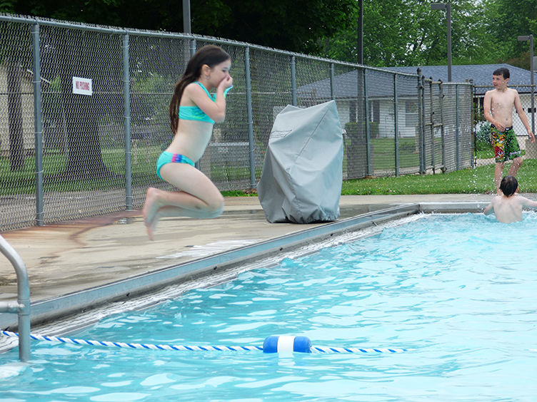 East End Pool opens
